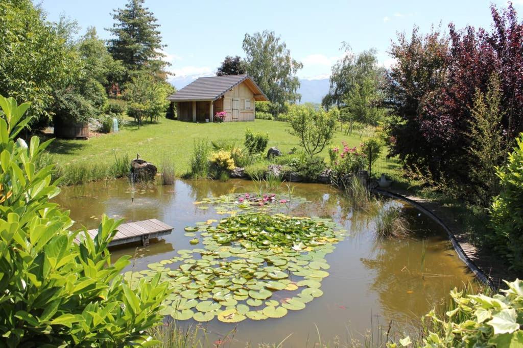 Cruet Au Petit Chalet Avec Son Spa - Escapade En Amoureux ! מראה חיצוני תמונה